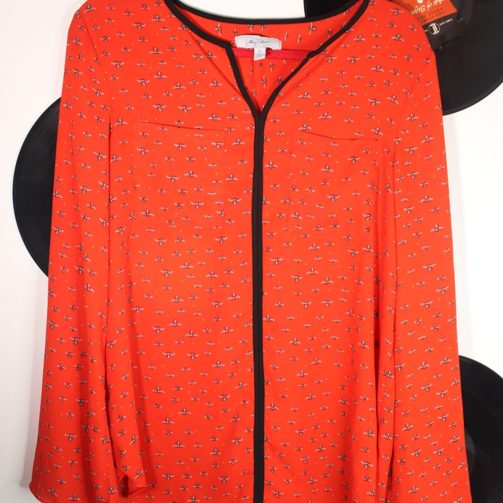 Bumble Bee Blouse